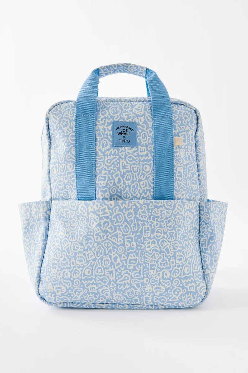 Typo The Doodle Boy Campus Backpack